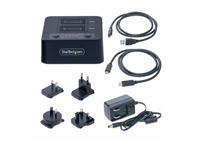 StarTech.com 1:1 Standalone M.2 NVMe Drive Duplicator and Dock